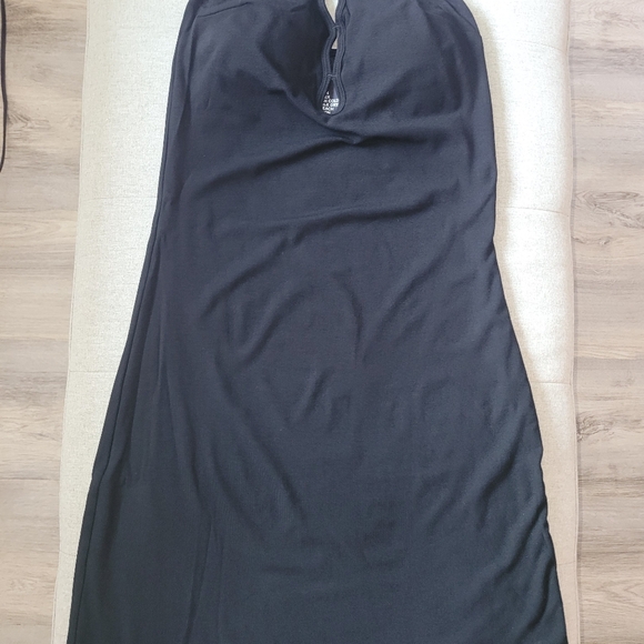 Tube Top Cut-Out Dress - Picture 3 of 4